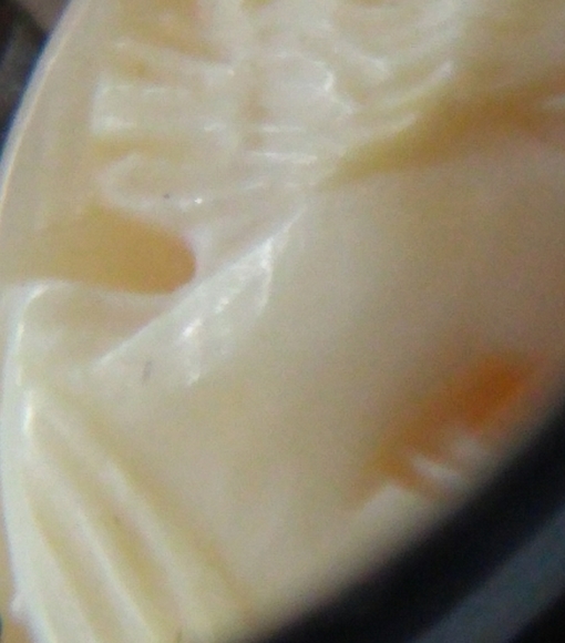 ANTIQUE Sterling Silver HandCarved Cameo GERMANY - Picture 13 of 16